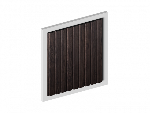 Декоративная панель HIWOOD LV124 BR395
