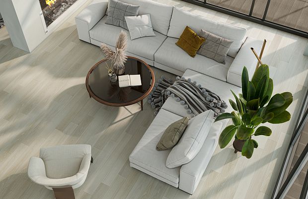 Паркетная доска Quartz Parquet Классик 7 Дуб Лимба 405
