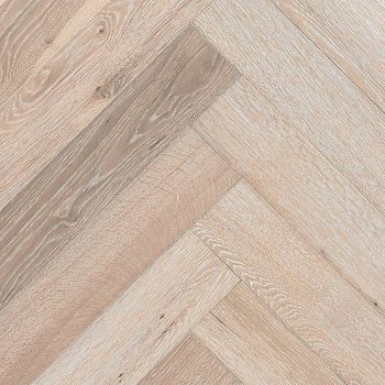 Инженерная доска Wood Bee Английская елка ДУБ CREMA