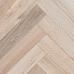 Инженерная доска Wood Bee Английская елка ДУБ CREMA - фото №1