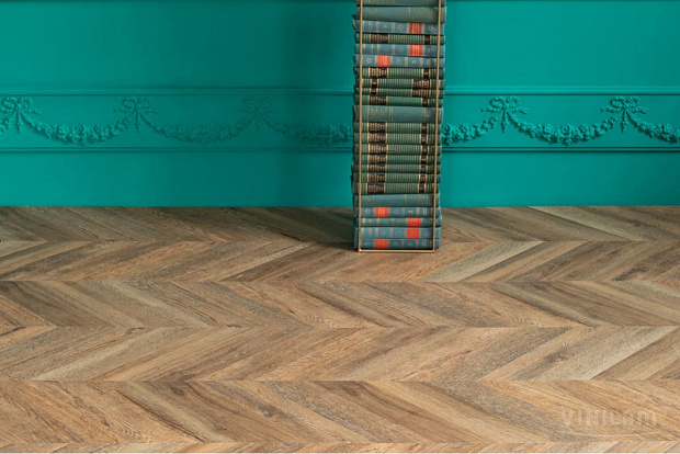 Vinilam Parquet Chevron RI153610CL4  (Шеврон Нормандия)