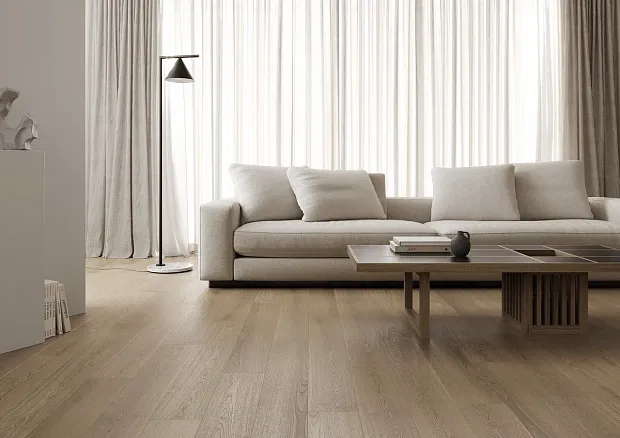 Паркетная доска Quartz Parquet Классик 5 Дуб Пряная Ваниль 1258-05
