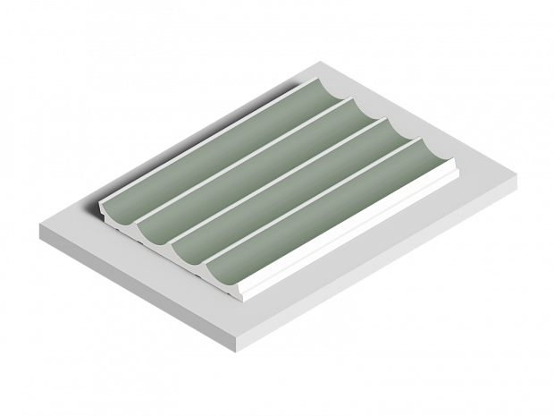 Декоративная панель HIWOOD LV139 GN69