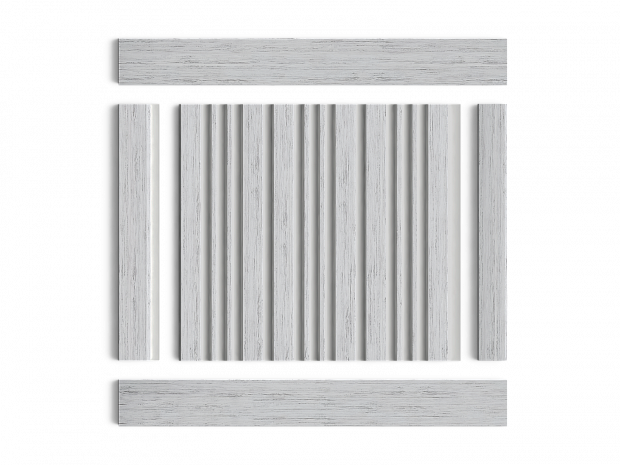 Декоративная панель HIWOOD LV121 W36