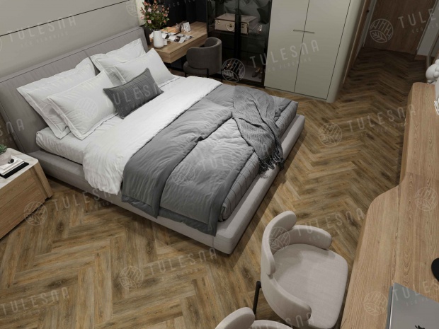 Кварц-виниловая Tulesna Art Parquet LVT Divino 1005-801