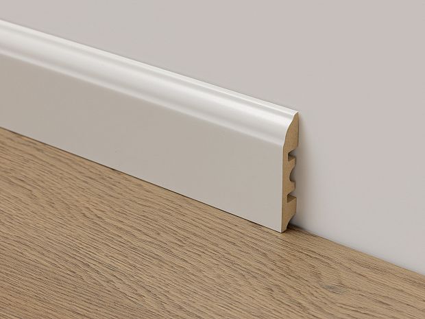 Плинтус Floorway White(белый)