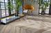 Кварц-винил Aquafloor Parquet Chevron Glue AF2551PGCh - фото №2