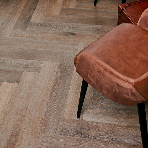 Vinilam Parquet Herringbone Glue GD11199  (Паркет Венецианский)