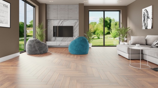 Кварцвиниловая плитка Alpine Floor PARQUET LIGHT (ЕСО 13-2, Дуб Royal)