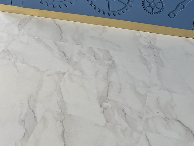 SPC-ламинат Lamiwood Aquamarine M-03 Мрамор Арабеско