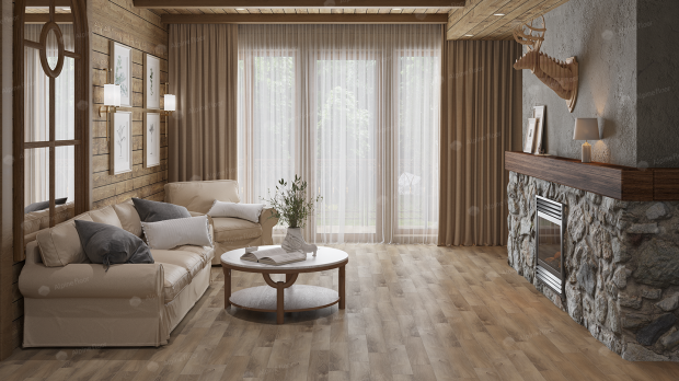 Кварцвиниловая плитка Alpine Floor PARQUET LIGHT (ЕСО 13-17, Дуб Синистра)