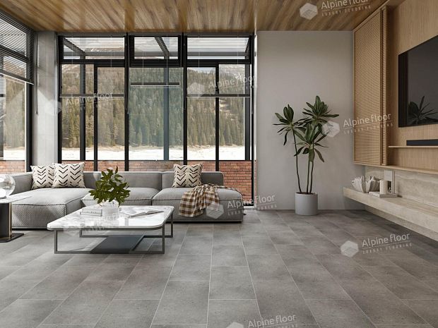 SPC-ламинат Alpine Floor Stone Mineral Core ЕСО 4-23 MC