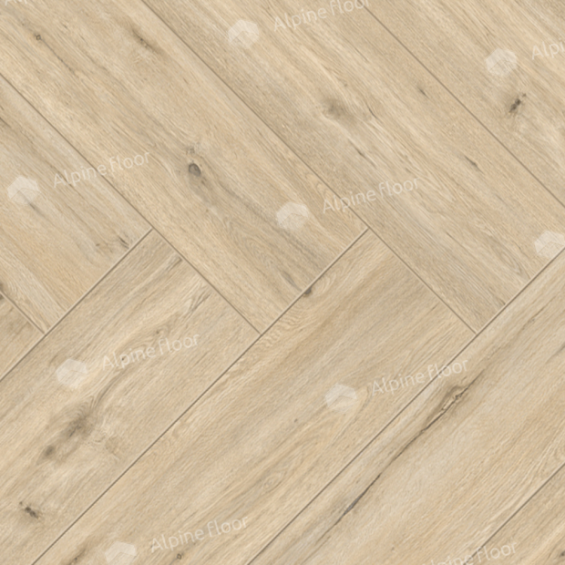 Ламинат Alpine Floor Herringbone 12 Pro Дуб Лион LF106-01