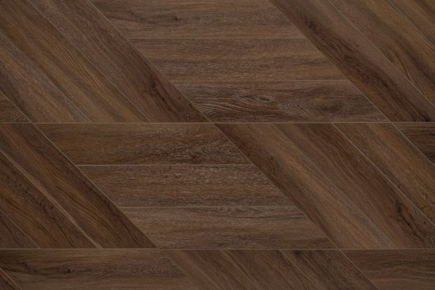 Кварц-виниловая плитка Aquafloor Parquet Chevron Glue AF2559PGCh