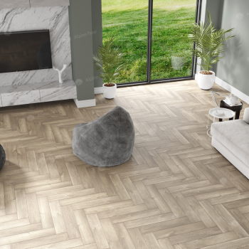 SPC ламинат Alpine Floor Parquet Premium ABA Дуб Натуральный Отбеленный ECO 19-5