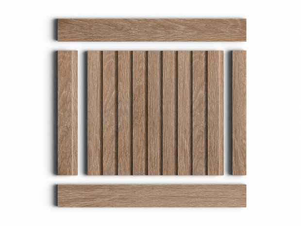 Декоративная панель HIWOOD LV124 BR416