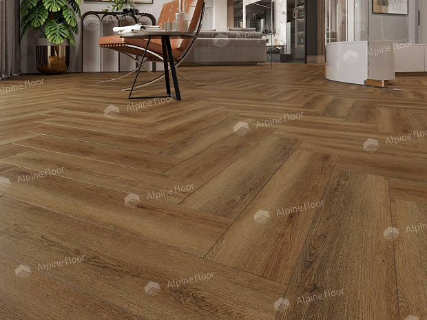 SPC-ламинат Alpine Floor Parquet Light ЕСО 13-33 MC