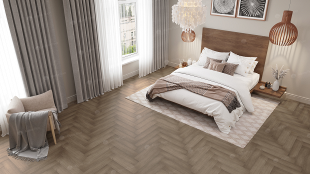 SPC ламинат Alpine Floor Parquet Premium ABA Дуб насыщенный ECO 19-7