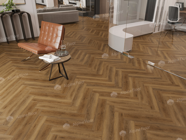 Кварцвиниловая плитка Alpine Floor Parquet Light Дуб Далим ЕСО 13-33