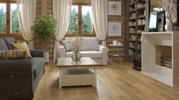 Кварцвиниловая плитка Alpine Floor  ( ECO 11-31 СЬЕРРА)