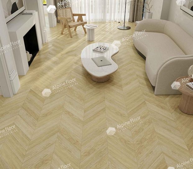 SPC-ламинат Alpine Floor Chevron Alpine ECO 18-2 MC