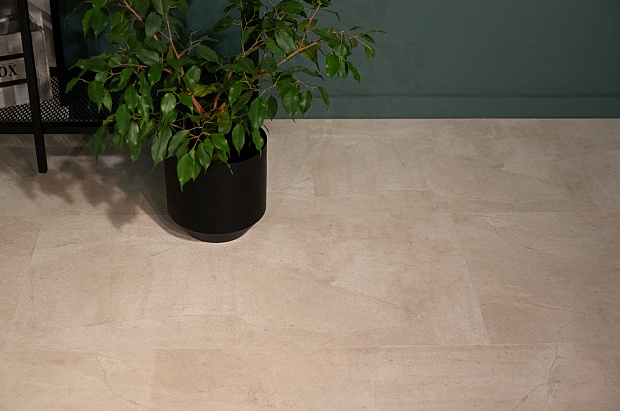 Vinilam Ceramo Stone Glue 71615 (Бетон Белый)