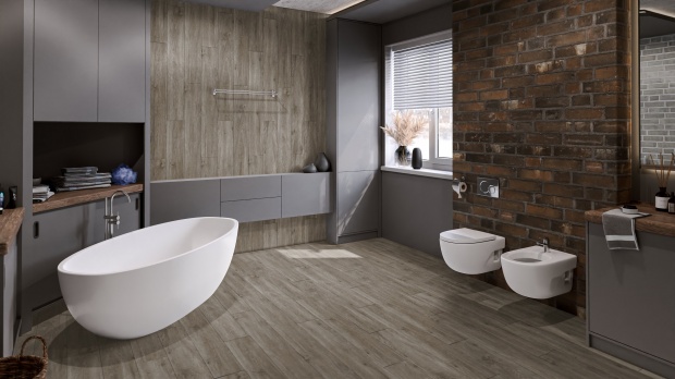 Кварц-виниловая плитка Damy Floor Family LVT Дуб Горный TCM298-26 — LVT