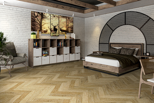 Кварц-винил Damy Floor London LVT 191023EL-13-LVT Эдинбург