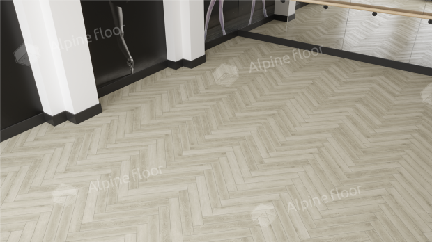 Ламинат Alpine Floor Herringbone 8 Дуб Монпелье LF102-06