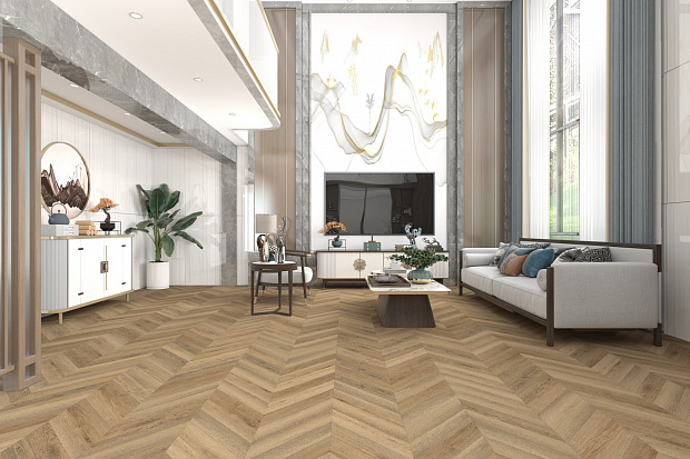 Кварц-винил Damy Floor Chevron LVT DF10-Ch-LVT Сен-Клу