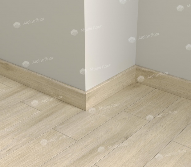 Кварцевый плинтус Alpine Floor Parquet Light Дуб Медия SK 13-20