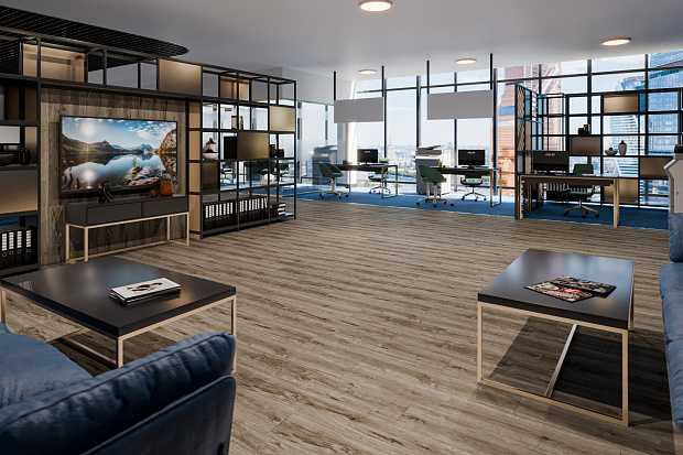 SPC-ламинат Damy Floor Family 248-8 Дуб Имбирный