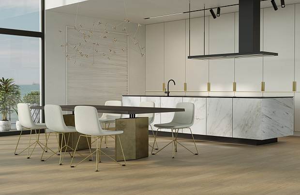 Паркетная доска Quartz Parquet Классик 7 Дуб Карельский 419