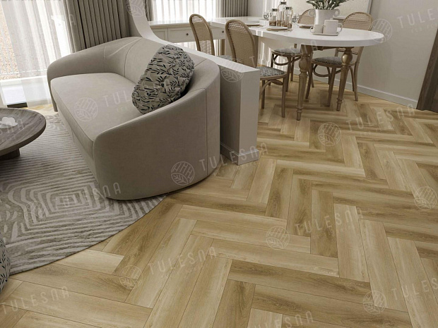Кварц-винил Tulesna Art Parquet LVT 1005-601