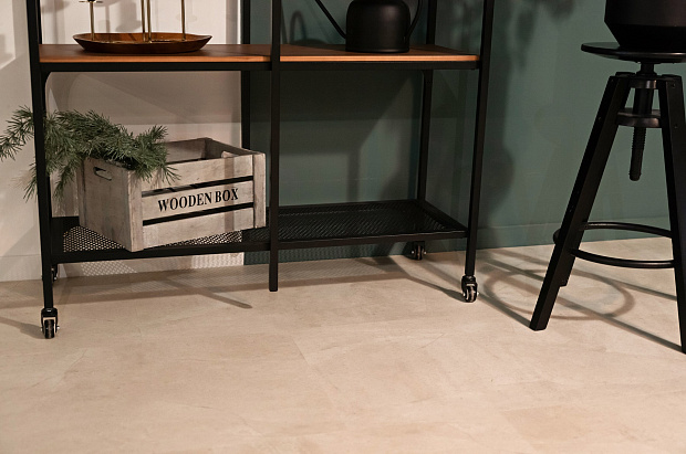 Vinilam Ceramo Stone 71615 (Бетон Белый)
