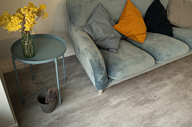 Vinilam Ceramo Stone 71614 (Цемент Светлый)