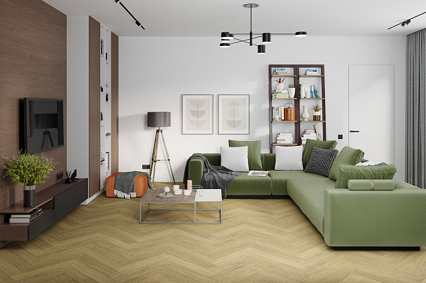 Кварц-винил Damy Floor London LVT 191023EL-13-LVT Эдинбург
