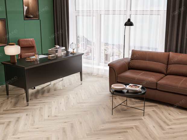 Кварц-виниловая плитка Norland Lagom Parquet LVT Stor 1034-02