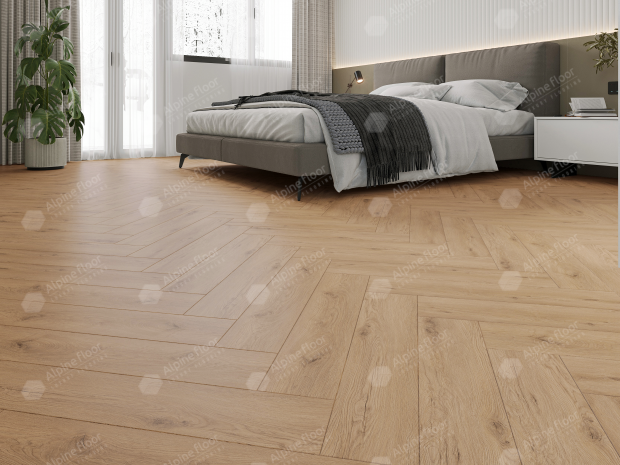 Кварцвиниловая плитка Alpine Floor Parquet Light Дуб Алиот ЕСО 13-23