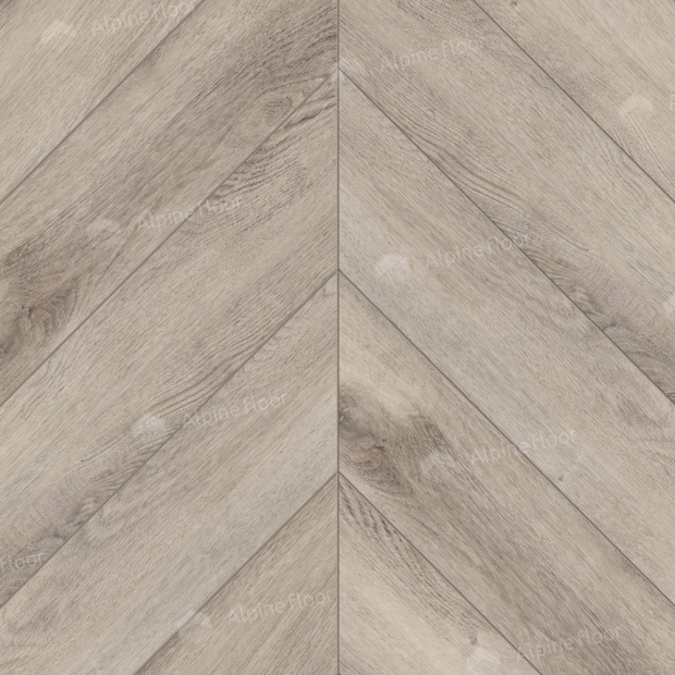 Клеевой кварц-винил Alpine Floor Chevron LVT Дуб Исида ECO 20-8