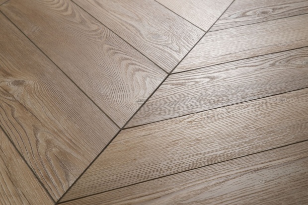 Кварц-виниловая плитка Aquafloor Parquet Chevron Glue AF2555PGCh