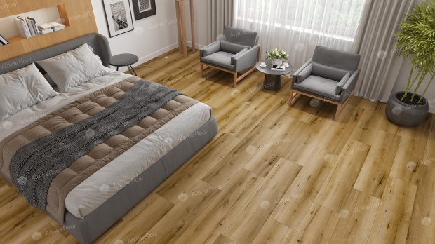 Ламинат Alpine Floor by Classen Aqua Life XL Дуб Гурон  LF104-10