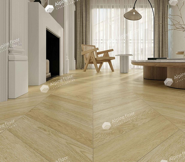 SPC-ламинат Alpine Floor Chevron Alpine ECO 18-2 MC