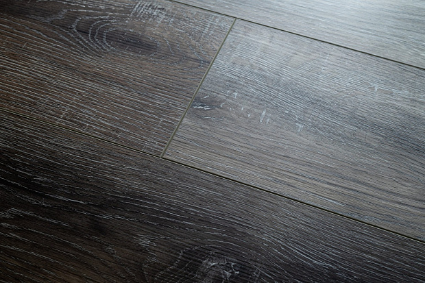 SPC-ламинат Damy Floor Family TCM369-7 Дуб Рустикальный Черный