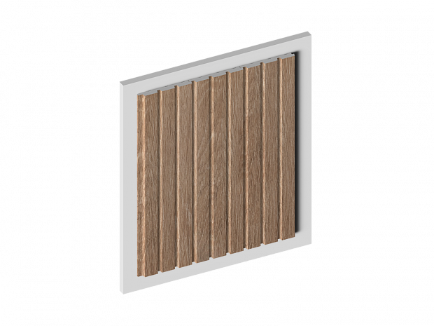 Декоративная панель HIWOOD LV124 BR416