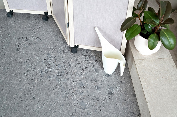 Vinilam Ceramo Stone 71613 (Терраццо)