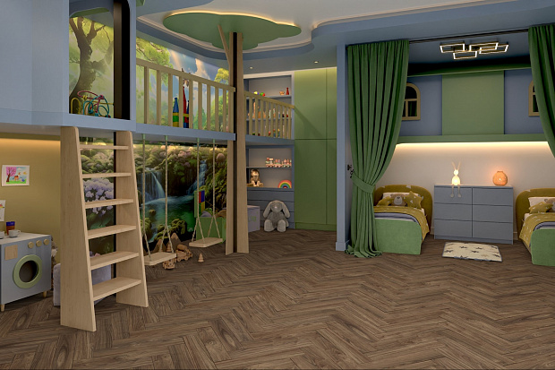 SPC-ламинат Damy Floor London 0036-1 Дерби