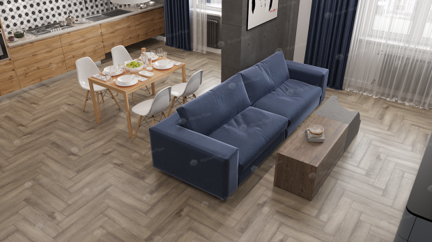 SPC ламинат Alpine Floor Parquet Premium ABA Северная История ECO 19-15