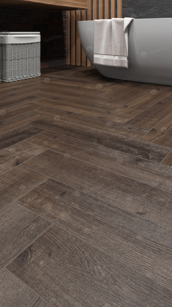 Кварцвиниловая плитка Alpine Floor PARQUET LIGHT (ЕСО 13-22, Дуб Альферац)