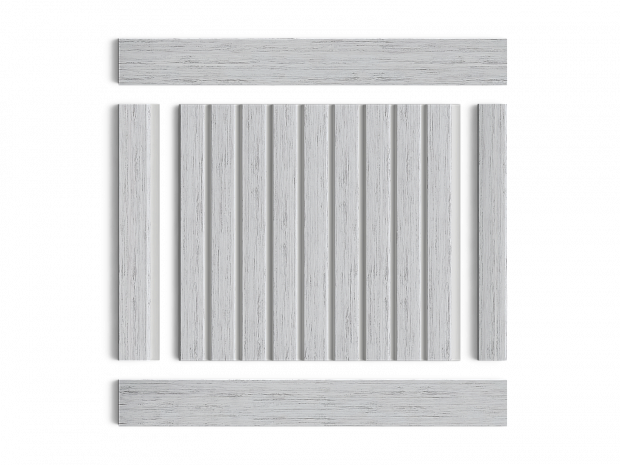 Декоративная панель HIWOOD LV124 W36